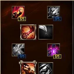 s6潘森辅助天赋符文加点图 lol潘森天赋加点图s6