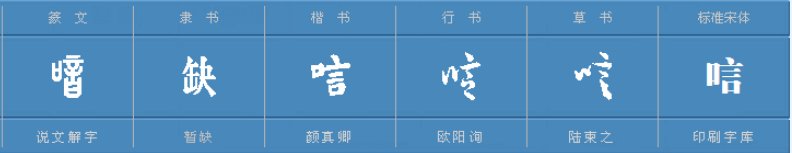 口言 这两个字放在一起念什么？？？