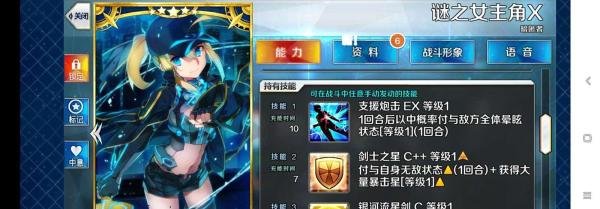 fgo英灵测评：谜之女主角X