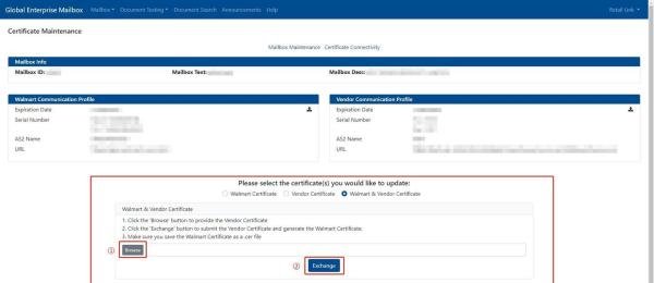 如何在Retail Link网站上与Walmart进行EDI连接测试？