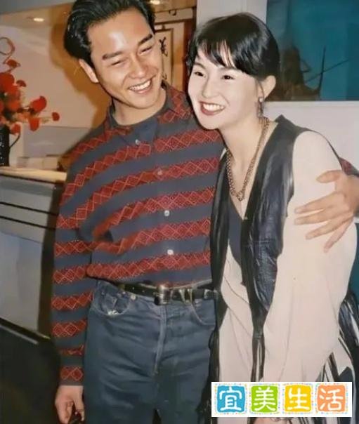 张曼玉写给张国荣的一封信（好文分享）