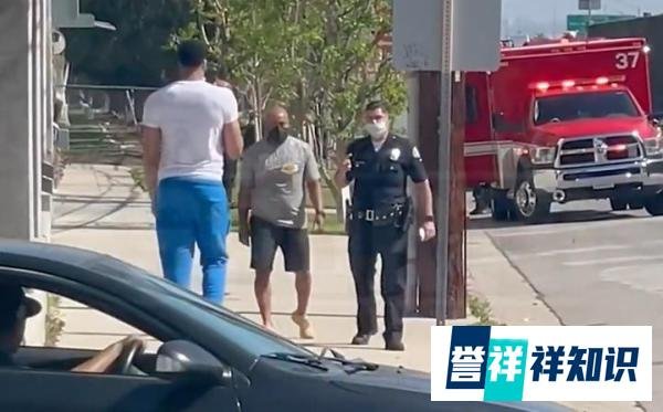 怎么了？美媒曝浓眉哥出现在车祸现场，目击者称浓眉哥似乎很生气