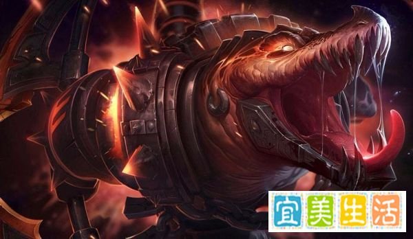 英雄联盟上单鳄鱼的天赋与符文