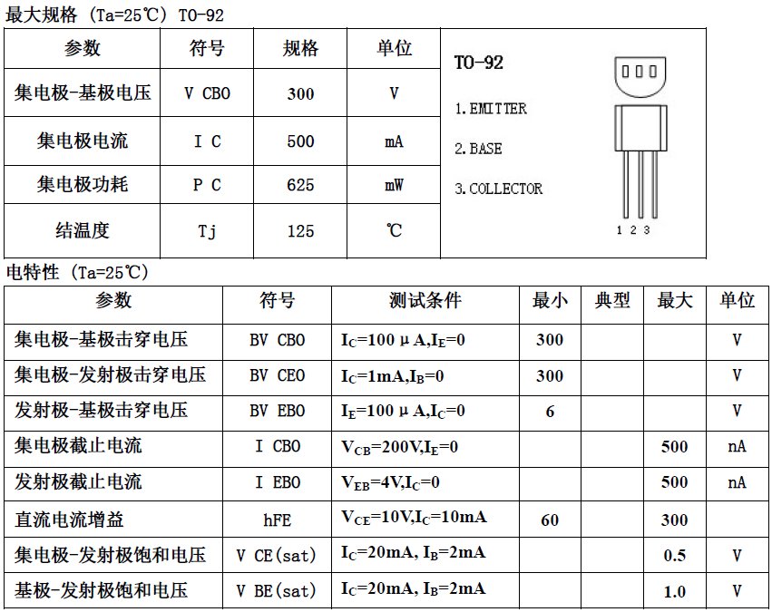 a42 三极管