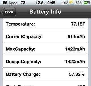 查询iphone电池详细信息的方法