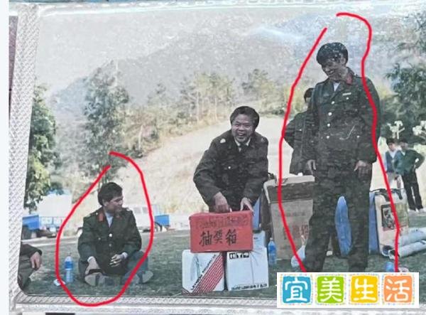 深圳钟局长早期信息被曝，看完这张照片明白他为何能当上局长