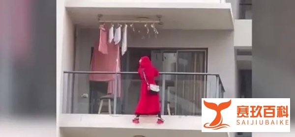 高能慎入！三亚红衣女子高空热舞，用生命红遍全网，遗书曝光？疑点重重？