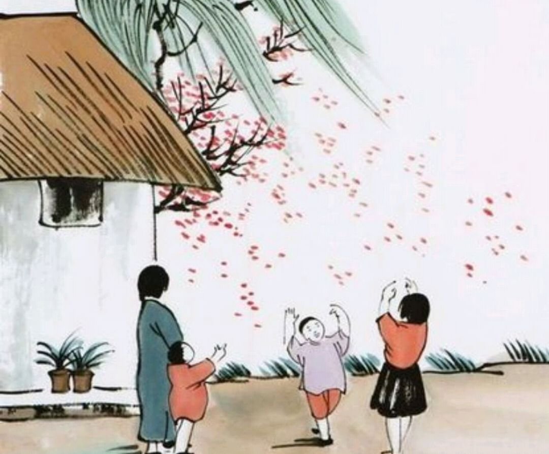 梦痕丰子恺好词句子？