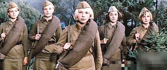 俄罗斯女兵性开放电影有哪些