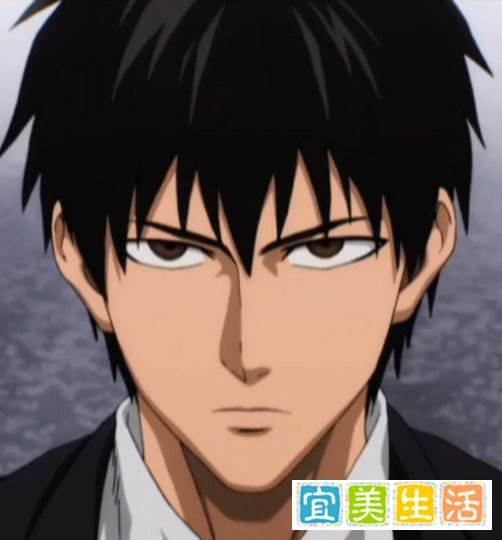 动漫中角色的发型,决定武力值的高低