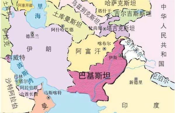 巴基斯坦（Pakistan）与巴勒斯坦（Palestine）