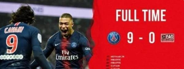 震惊世界足坛的十大最大比分纪录