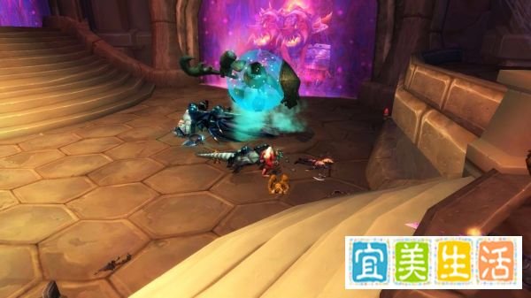 魔兽世界脱水成就怎么做