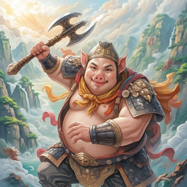 西游降魔篇猪刚鬣