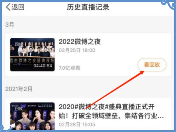 2023微博之夜全程直播回放在哪里看