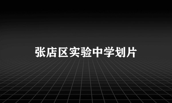 张店区实验中学划片