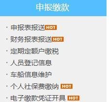 湖北地税“电子税务局”介绍