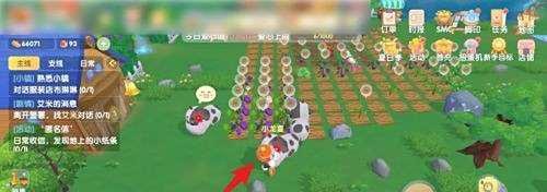 摩尔庄园怎么给牛挤奶