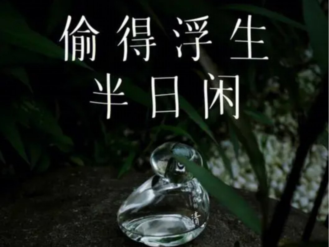 偷的半日浮生闲是啥意思