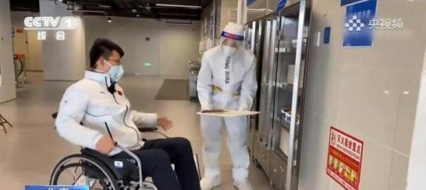 被北京冬残奥的用心服务暖到了 这是咋情况?