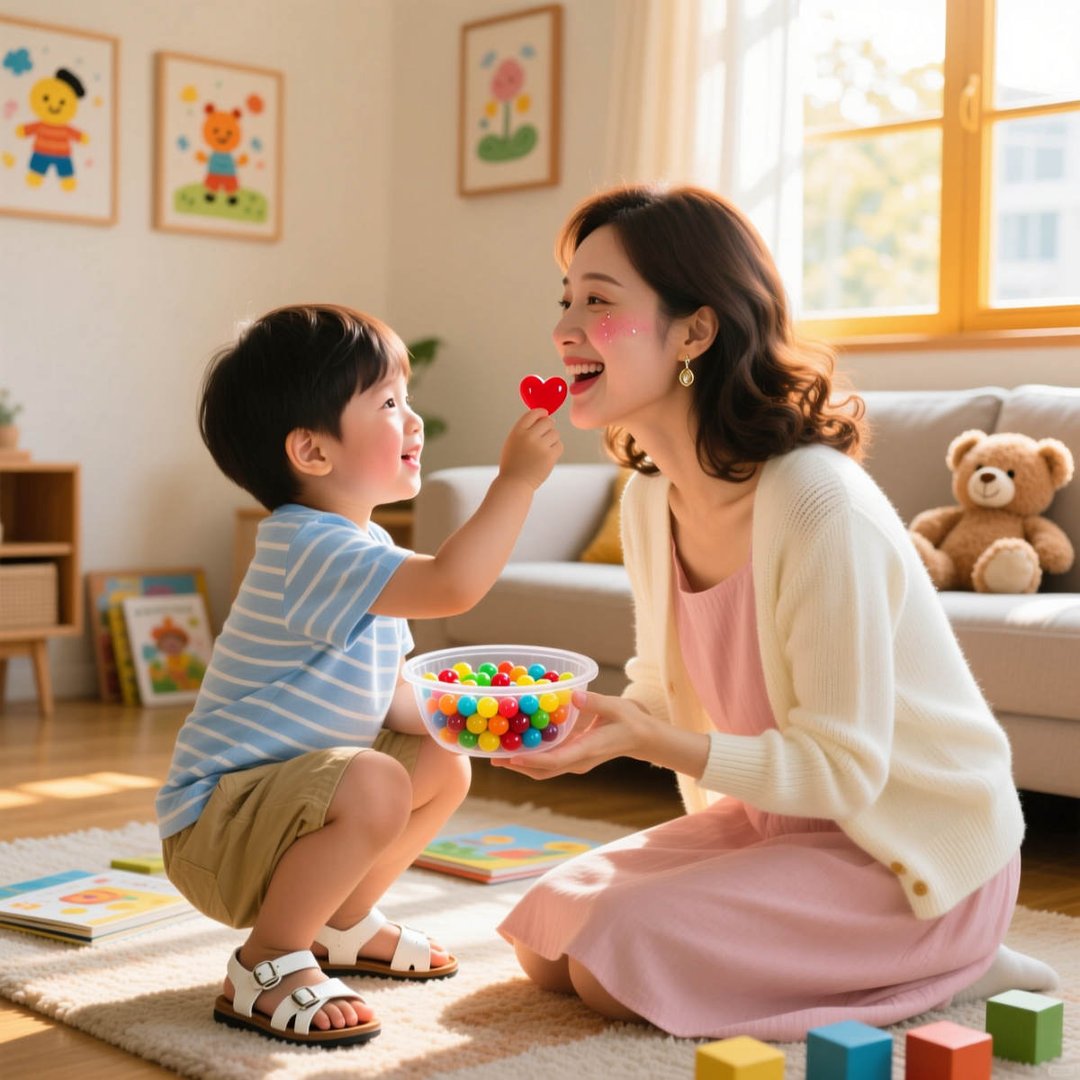 小孩把78喂给妈妈吃怎么办