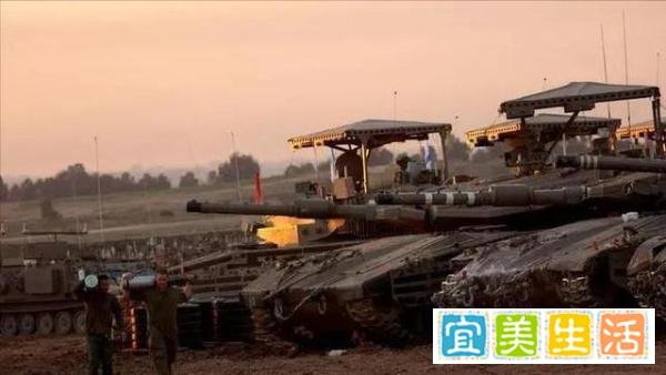 以色列98师损失惨重，增援部队也被打爆，这下美国急