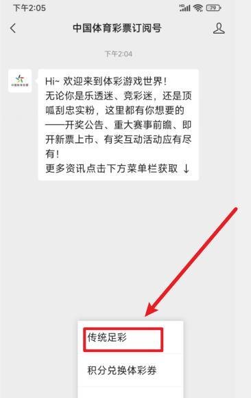 微信上怎么买世界杯体彩