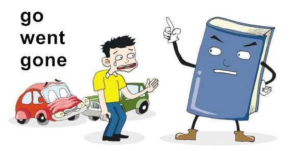 go, going, gone的区别是什么？