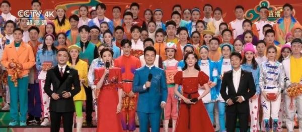 马凡舒首登春晚时，还是大一新生