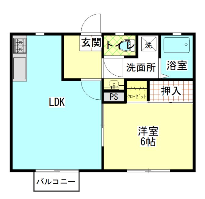 ldk是什么意思，在日本住的房子吗？