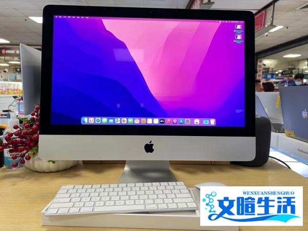 二手苹果一体机推荐机型二：第一款4K屏iMac