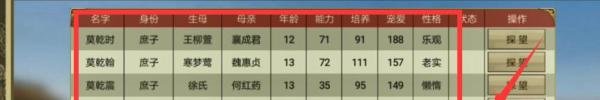 皇帝成长计划皇子性格怎么改