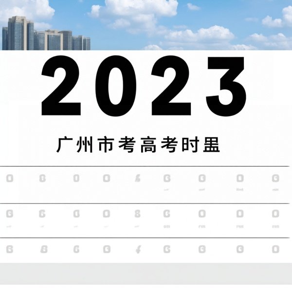 广州市高考时间2025年时间表