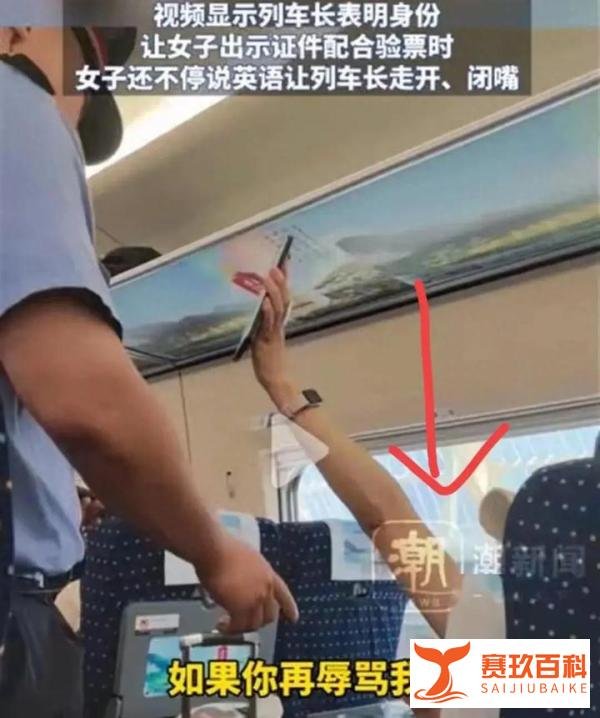 后续！女子高铁飙英文骂哭乘务员：网友扒出其身份，果然有情况