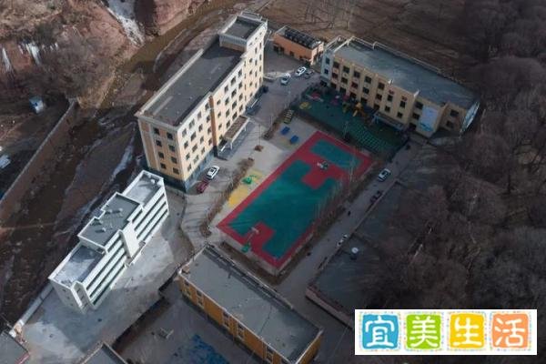 震前两小时，青海这所学校正开展地震应急演练！