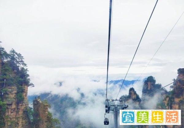 张家界旅游攻略，去张家界旅游需要带些什么？游玩途中要注意什么