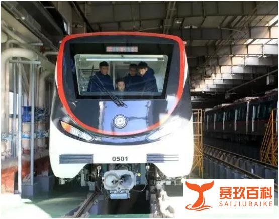 大连地铁敞门行驶 线路刚开12天