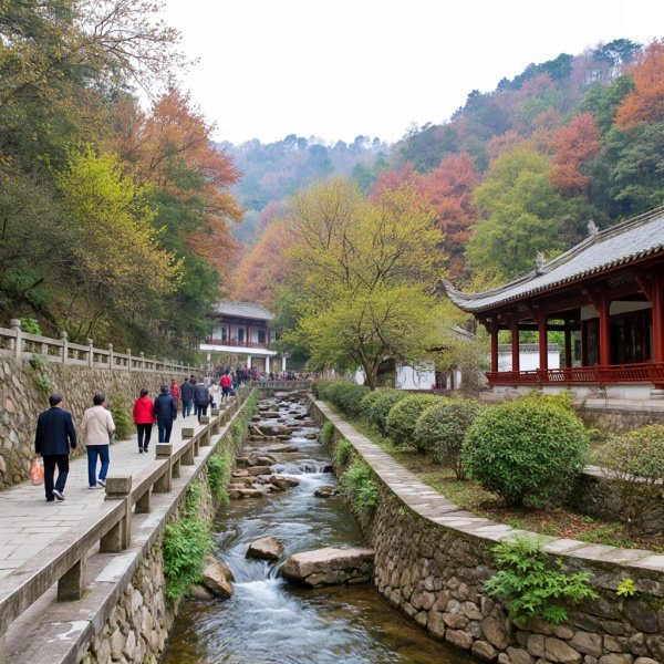 杏林山庄普通人能去吗