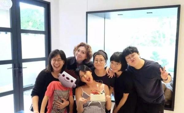 孙燕姿40岁生女儿，高龄的你也可以儿女双全