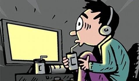 LOL入迷太深，竟无法自拔