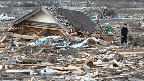 日本大地震后老人在海底寻妻10年,这是种什么样的感情?