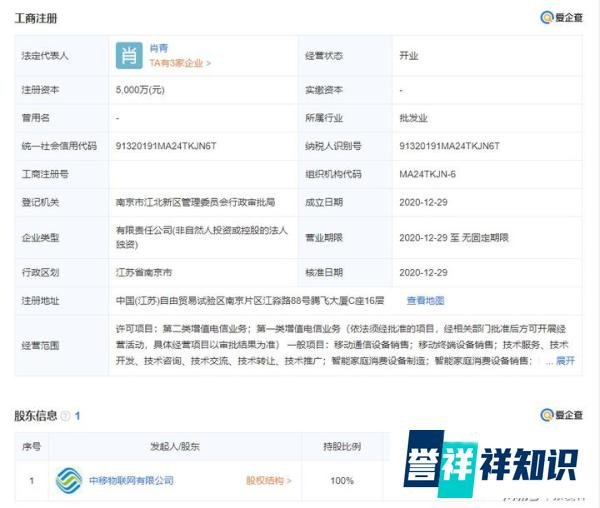 中国移动成立芯片公司