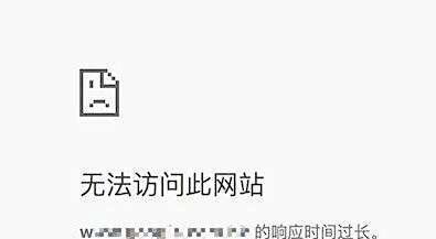 谷歌浏览器显示无法访问此网站