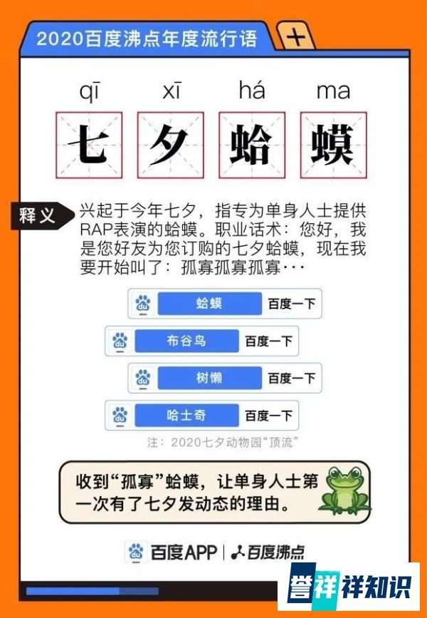 年度热词：百度沸点2020年度十大热词公布