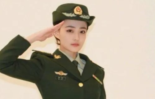 徐璐为什么是中尉