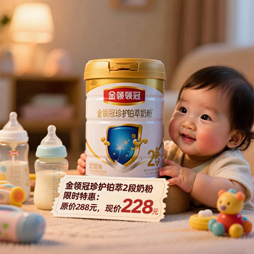 金领冠珍护铂萃2段价格