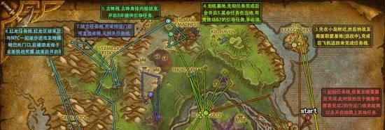 魔兽世界80-85升级路线