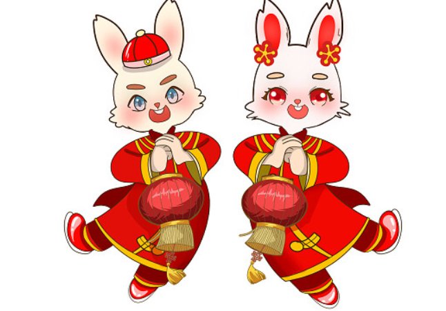 兔年初一拜年词