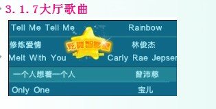 QQ炫舞大厅从3.0起所有歌曲