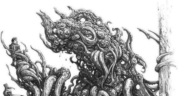青的克苏鲁手札：几种经典的神话生物【3】